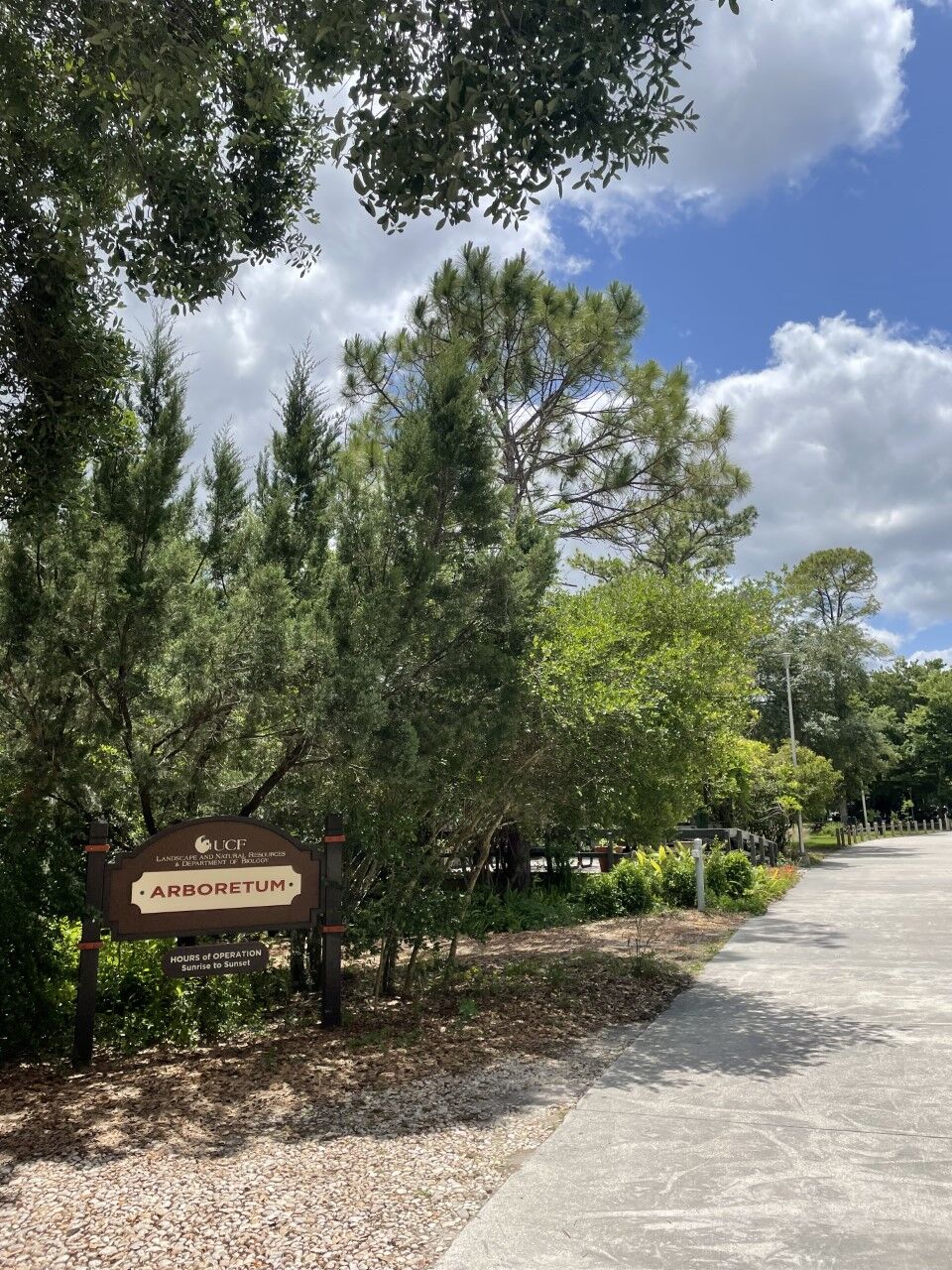 UCF Arboretum to undergo a merger of departments